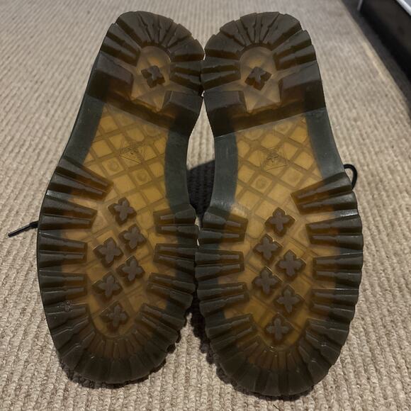 Dr Martens Air Weir Boots Luna AW004 SK10T Woman Size 7 Black - Picture 8 of 9